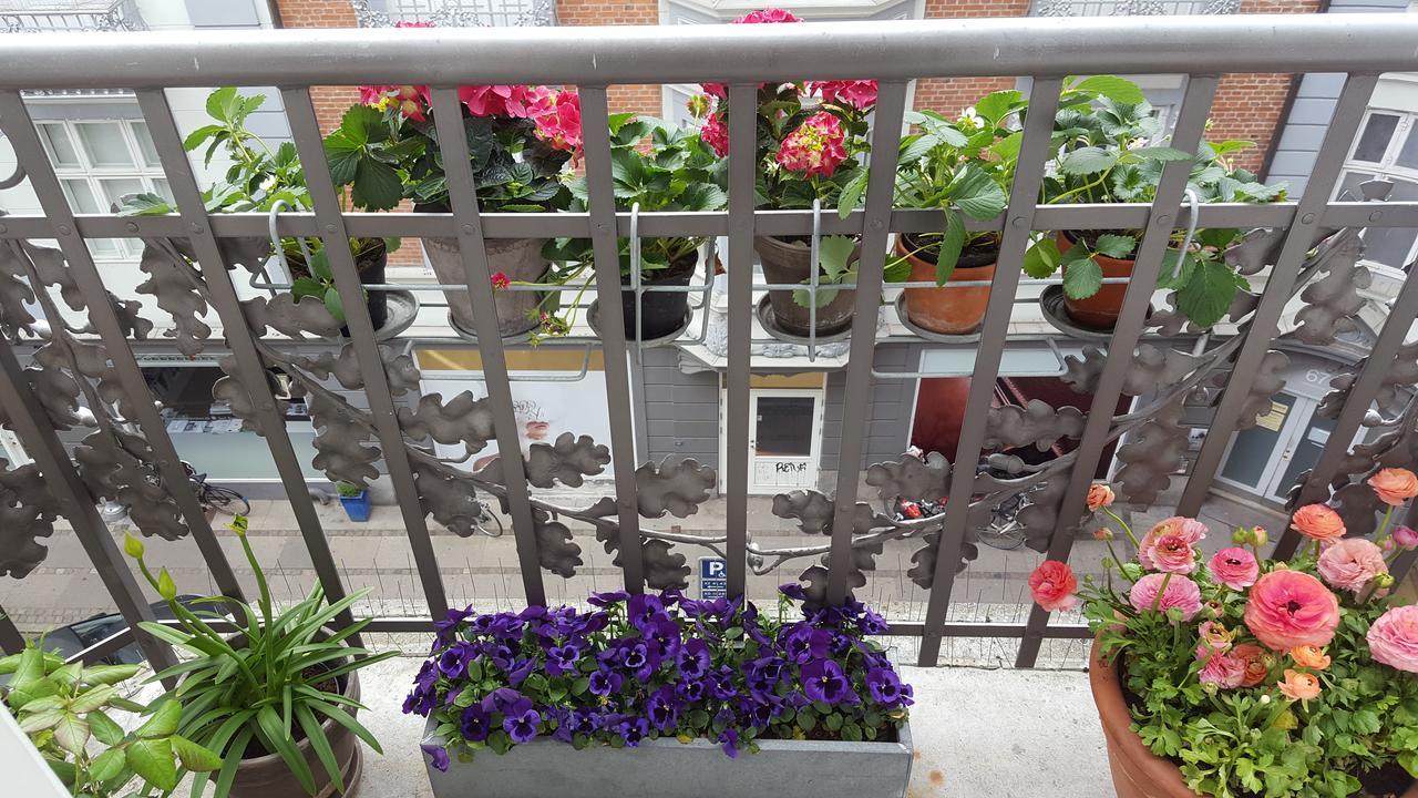 The Pea Blossom B&B โคเปนเฮเกน ภายนอก รูปภาพ